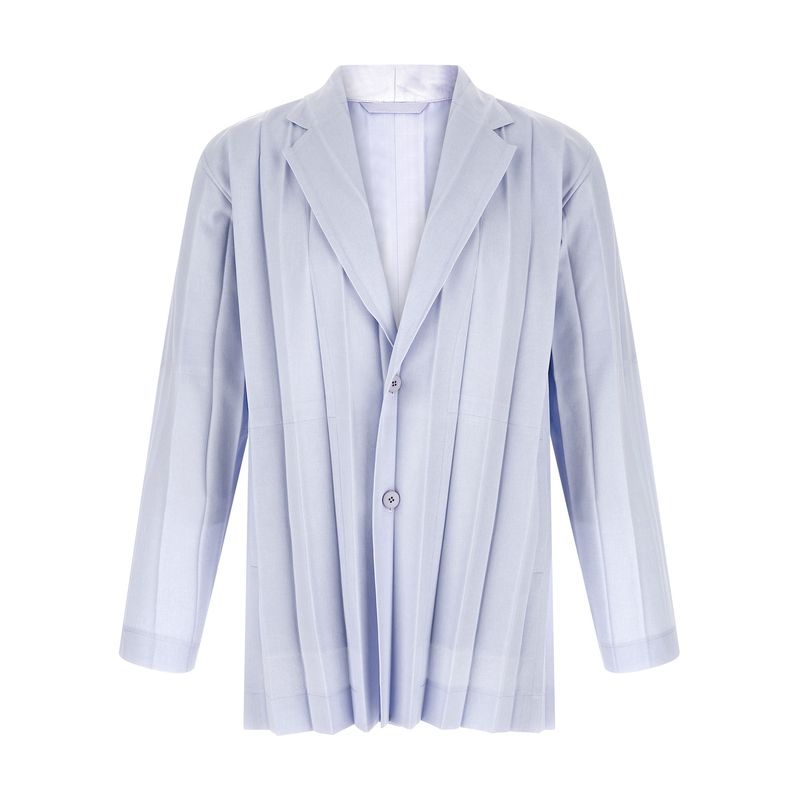Homme Plisse Issey Miyake Men Edge Ensemble Blazer